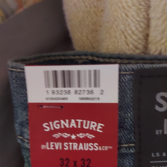 Men's Levi's signature Levi-Strauss jeans 32 by 32 - Picture 6 of 7